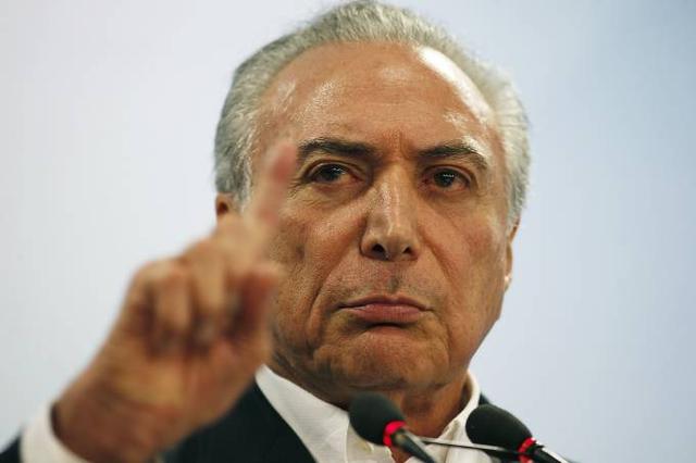 TEMER MANDA RECADO GROSSO: ‘Não permitirei intromissão no meu governo’