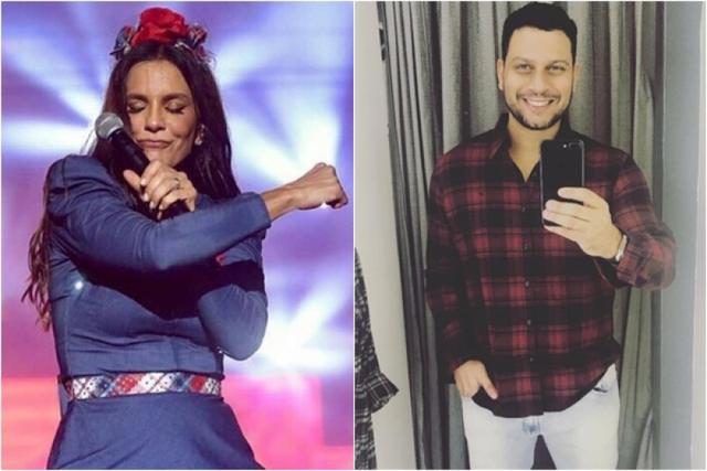 Repórter tenta fazer graça com Ivete e recebe 