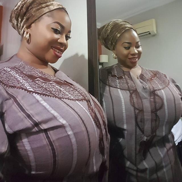 Nigerian Lady With Biggest Massive Bust Try To Shutdown Instagram