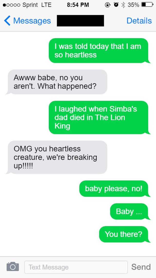 Of The Most Hilarious And Savage Break Up Texts You Ll Ever See