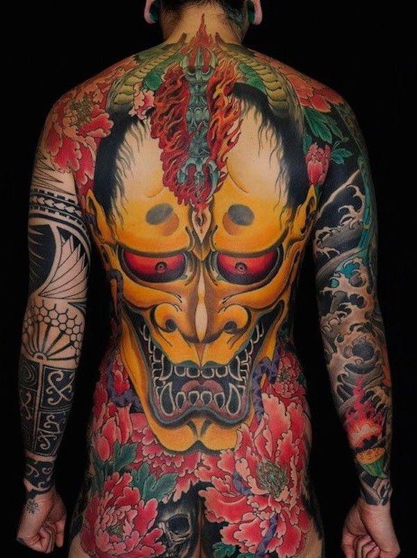 Yakuza Tattoos Japanese Gang Members wear the Culture of Crime_国际_蛋蛋赞