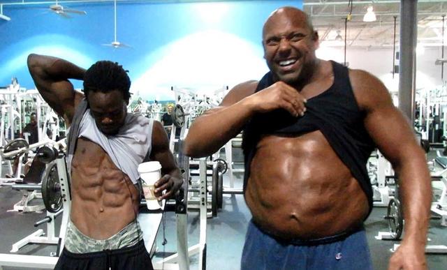 How Do Some Fighters Appear Fat With Six Packs Page 4 Sherdog