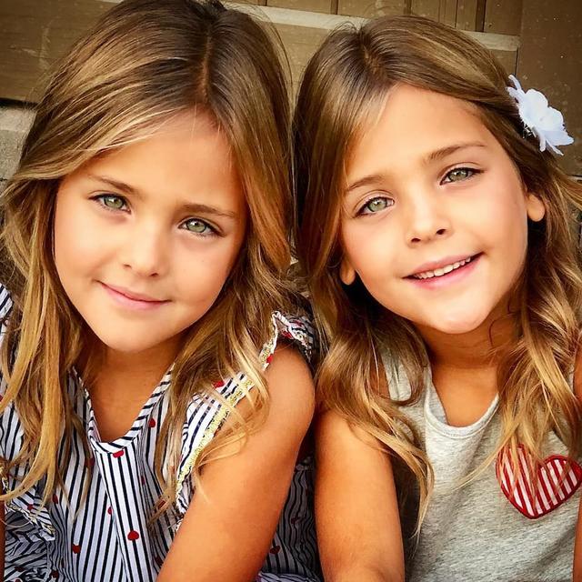 These Twin Sisters Have Grown Up To Be The Most Beautiful Twins In The