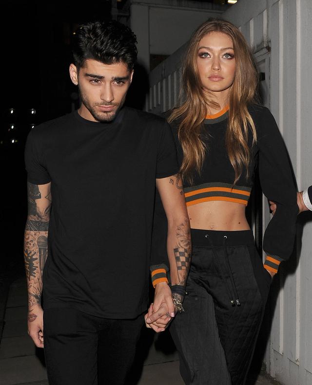 Zayn Malik Gets Tattoo Of Gigi Hadids Eyes Report国际蛋蛋赞 