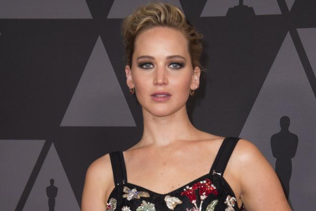 Jennifer Lawrence Nude In Hot Scenes From Red Sparrow