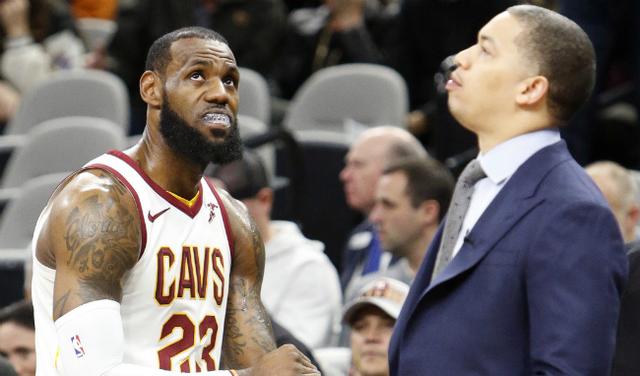 騎士防守稀爛排聯盟倒數第2！泰倫盧：季後賽定會變樣！-黑特籃球-NBA新聞影音圖片分享社區