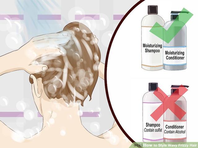 How To Style Wavy Frizzy Hair
