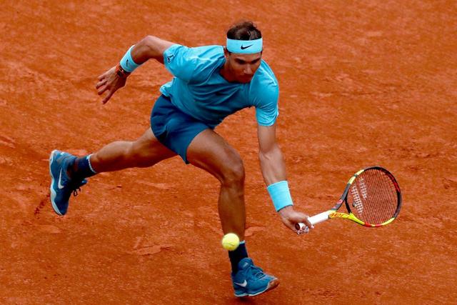 Image result for rafael nadal french open 2018