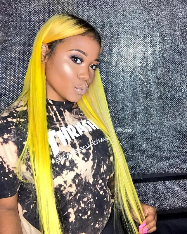 15 AttentionGrabbing Yellow Hair Color Ideas for African American