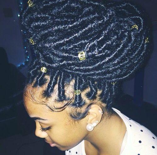 40 Super Goddess Braid Hairstyle For Black Women