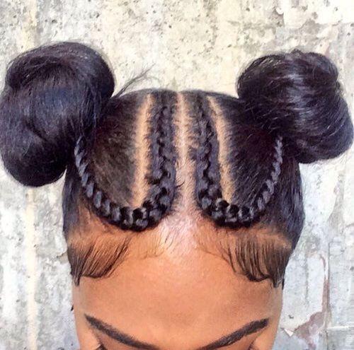 40 Super Goddess Braid Hairstyle For Black Women
