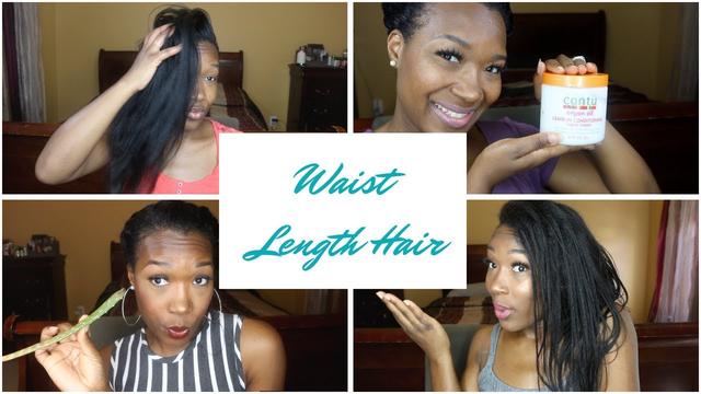 Products Used To Grow Hair Waist Length Goals