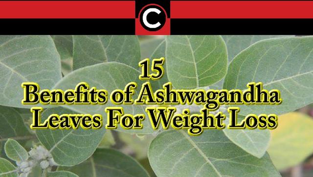 how to take ashwagandha leaves for weight loss