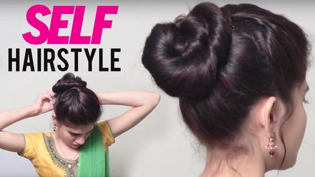 Easy Self Hairstyles In 1 Minute