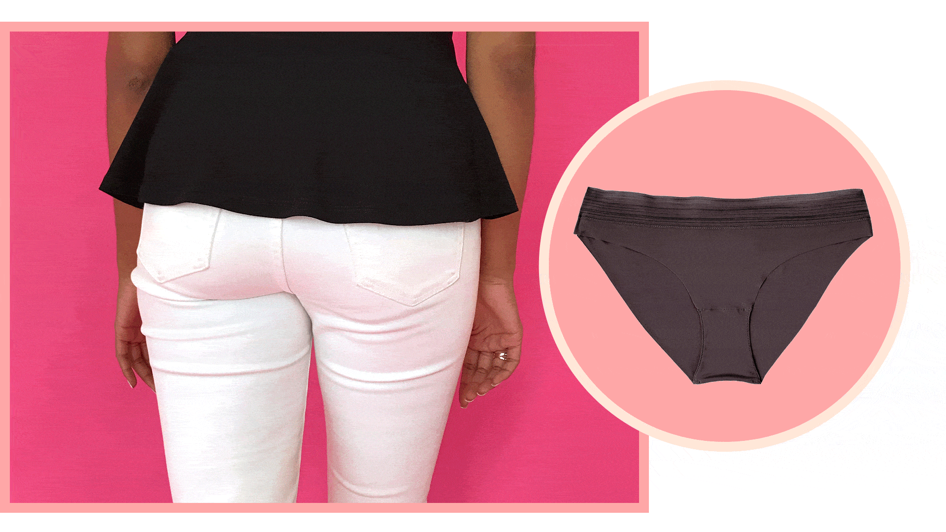 what colour knickers to wear under white