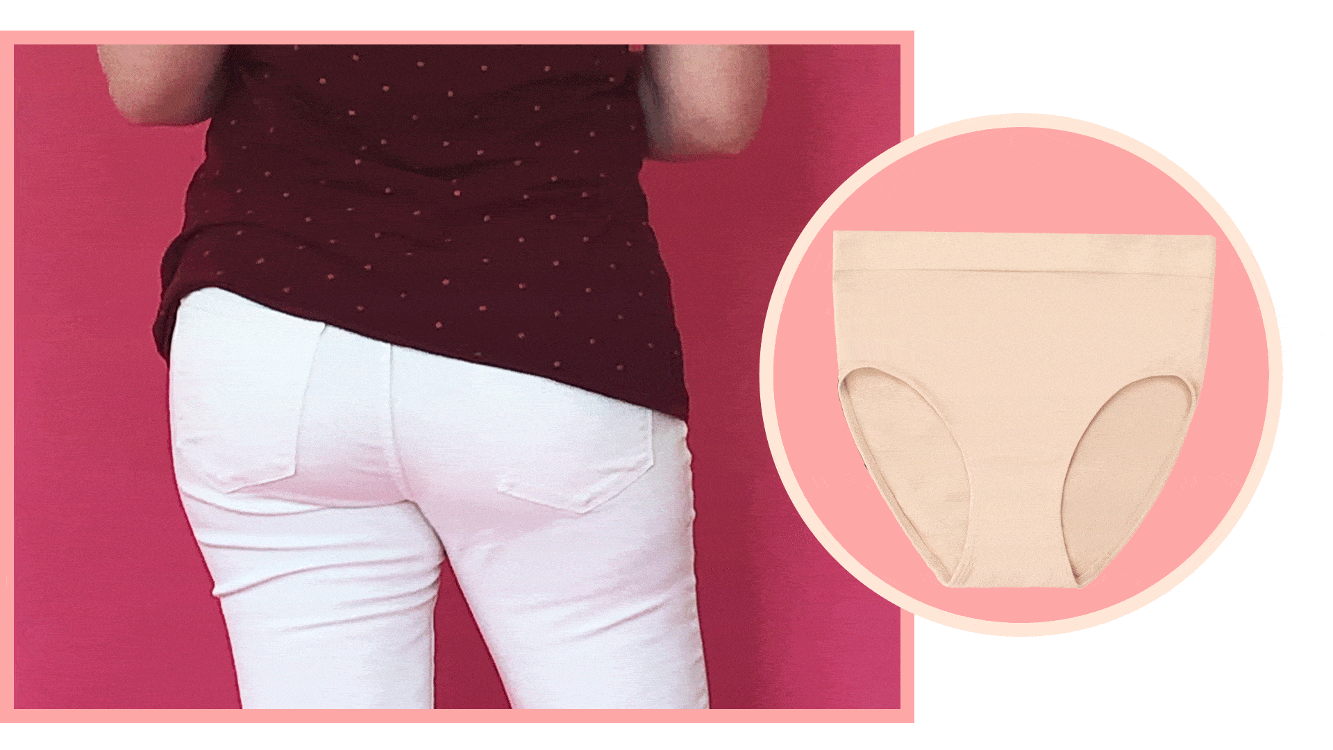 what colour knickers to wear under white
