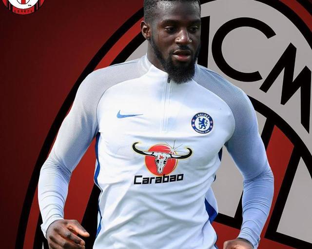 Terza Maglia AC Milan TIEMOUE' BAKAYOKO Terza Maglia AC Milan TIEMOUE' BAKAYOKO