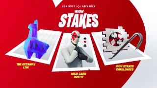 Fortnite High Stakes Challenges How To Earn The Free Rewards From - fortnite high stakes challenges how to earn the free rewards from the upcoming getaway ltm