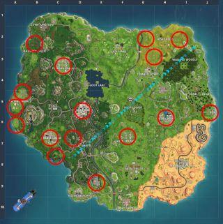 find all the fortnite jigsaw puzzle pieces locations and solve the challenge - find 7 jigsaw pieces fortnite