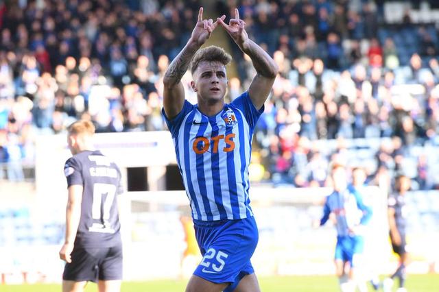 Dundee 1 Kilmarnock 2 as Eamonn Brophy keeps his cool to bag controversial penalty winner