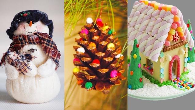 10 Diy Projects For Christmas Winter Decorating Ideas