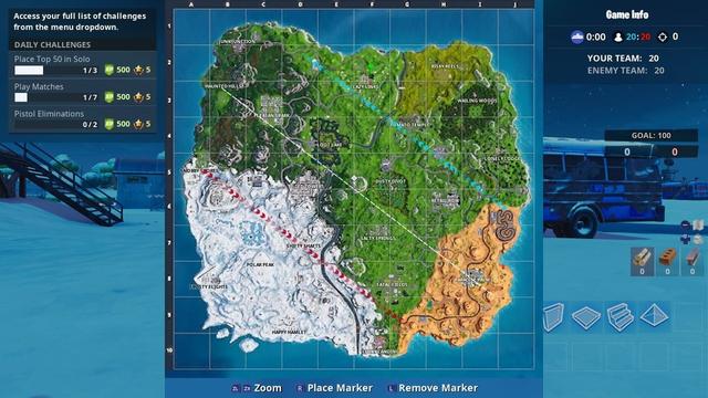 Fortnite season 7 map guide: All new locations, terrain, and changes_国际_蛋蛋赞