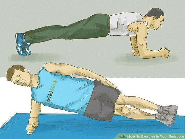 How To Exercise In Your Bedroom
