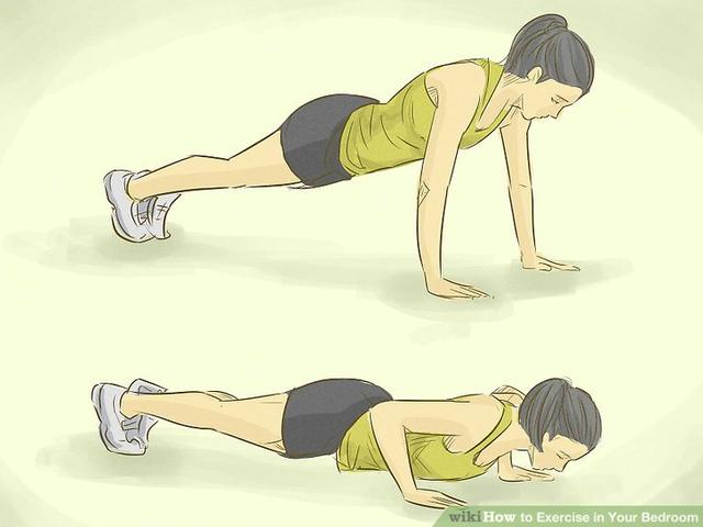 How To Exercise In Your Bedroom