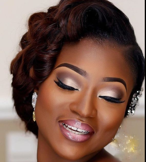 The Brightest Bridal Makeup of 20182019 for African American Girls_国际_蛋蛋赞