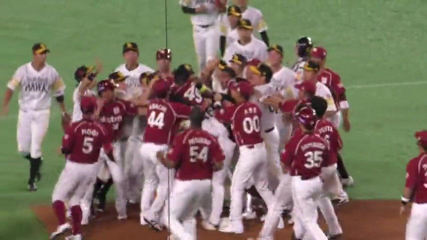 楽天 アマダー 乱闘退場 Sb 東浜巨に突進 まさかの こんなのあり