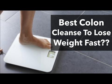 colon cleanse to lose weight fast