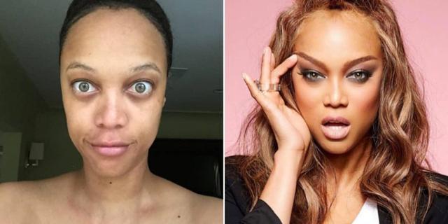 Chocante: veja 20 famosas sem maquiagem!