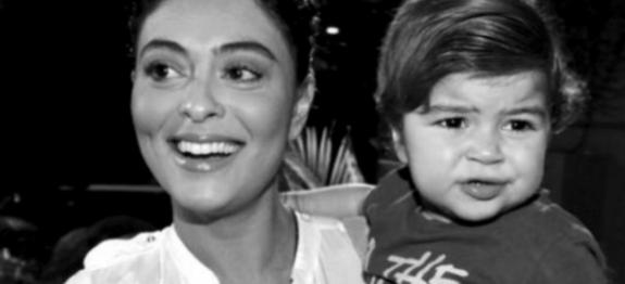 Tristeza: Filhinho de Juliana Paes é vitimado no Rio de Janeiro