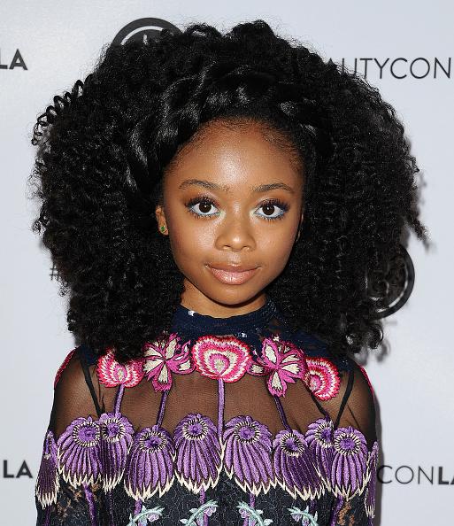 Skai Jackson Brings Back Her Long Box Braids_国际_蛋蛋赞