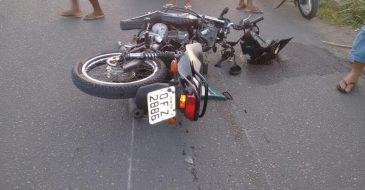 Motociclista morre ao bater de frente com ônibus em Soledade