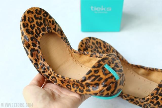 leopard print tieks