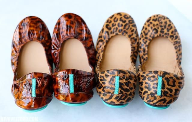 leopard print tieks
