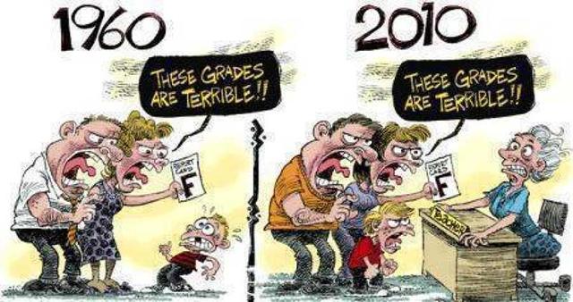 12 Cartoons Showing The 'Then & Now' Of Today's World