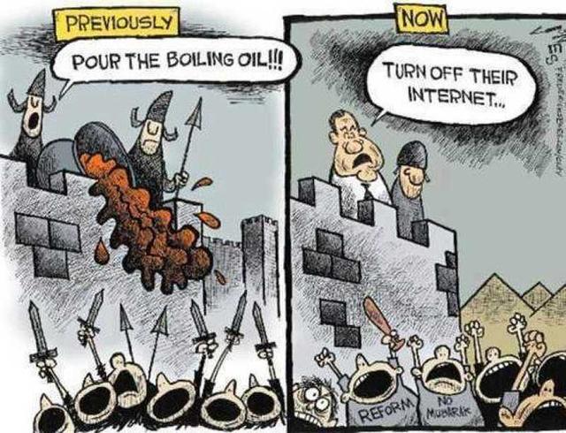 12 Cartoons Showing The 'Then & Now' Of Today's World