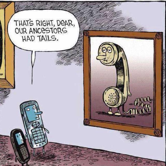 12 Cartoons Showing The 'Then & Now' Of Today's World