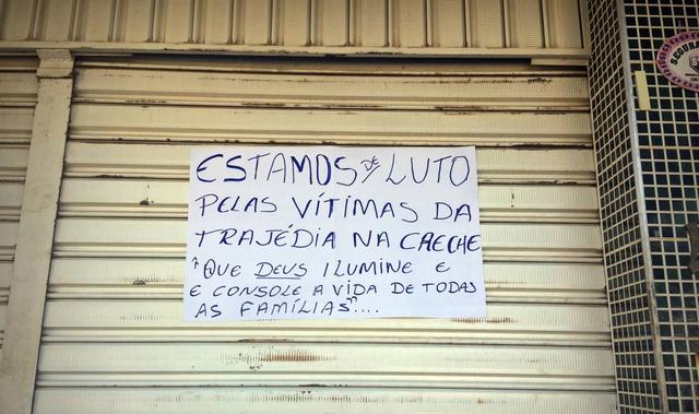 A professora que deu a vida para salvar suas crianças em Janaúba