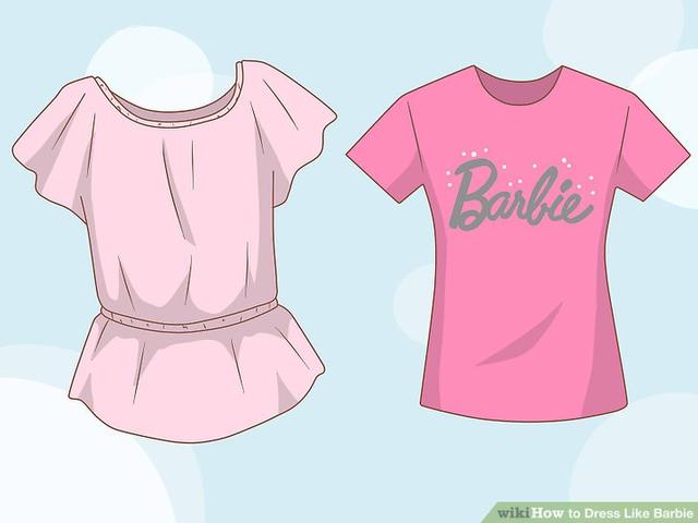 dress like barbie