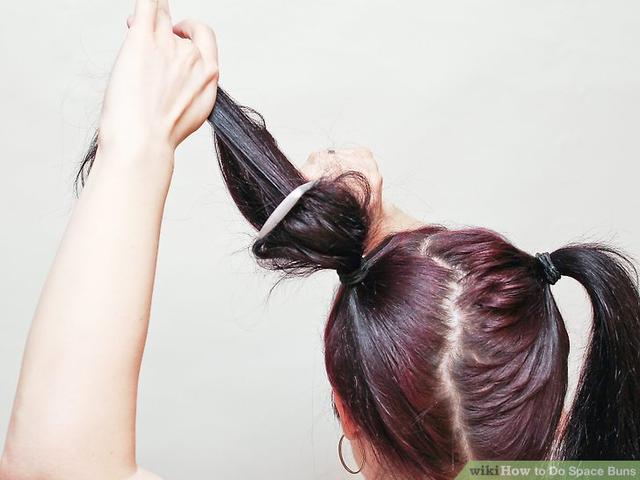 Wikihow To Do Space Buns 国际 蛋蛋赞