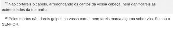 COISAS PROIBIDAS PELA BÍBLIA QUE TODO MUNDO FAZ