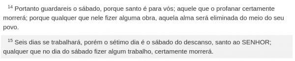 COISAS PROIBIDAS PELA BÍBLIA QUE TODO MUNDO FAZ