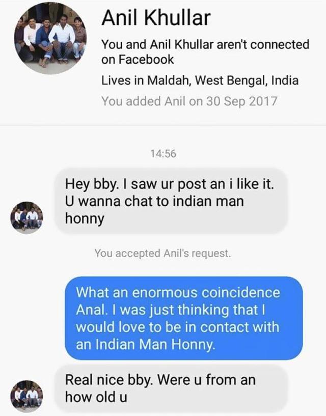 This Conversation Between An Indian Guy And British Woman Is Breaking The Interne