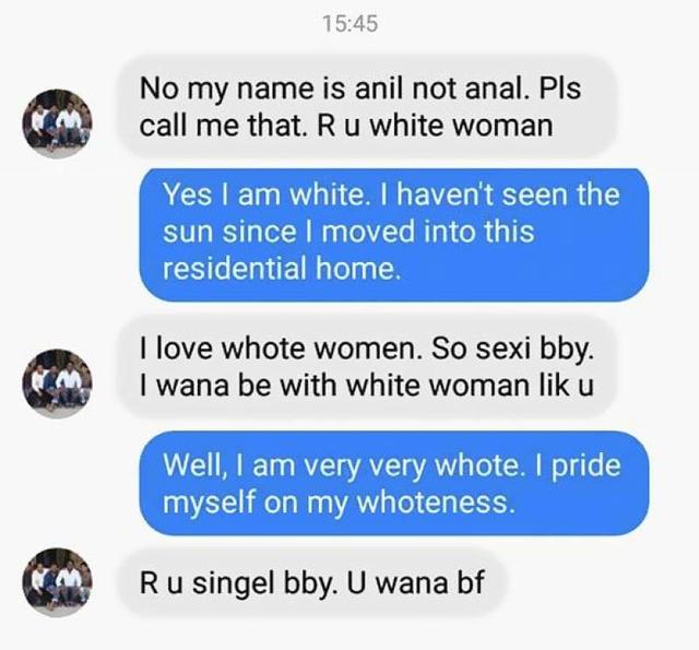 This Conversation Between An Indian Guy And British Woman Is Breaking The Interne