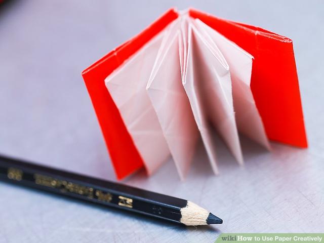 Wikihow To Use Paper Creatively国际蛋蛋赞