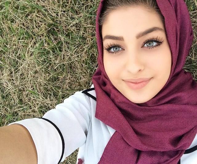 Girl muslim world most in beautiful 8 Most