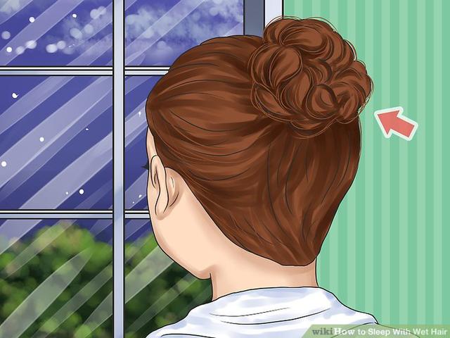 Wikihow To Sleep With Wet Hair 国际 蛋蛋赞